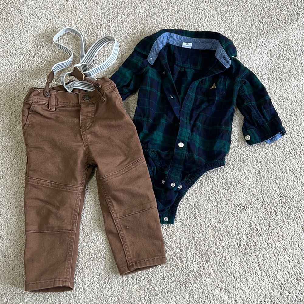 Gap & H&M baby outfit 9-12M